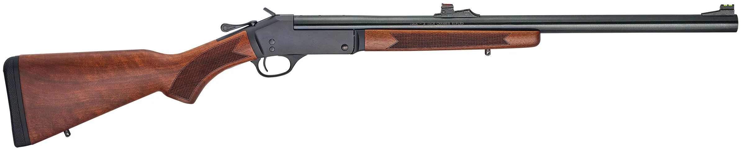 Henry Single Shot Steel Slug Barrel Shotgun 12 Gauge