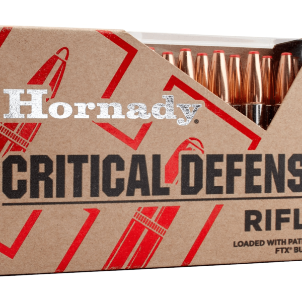 Hornady Critical Defense Ammunition 223 Remington 73 Grain FTX Box of 20
