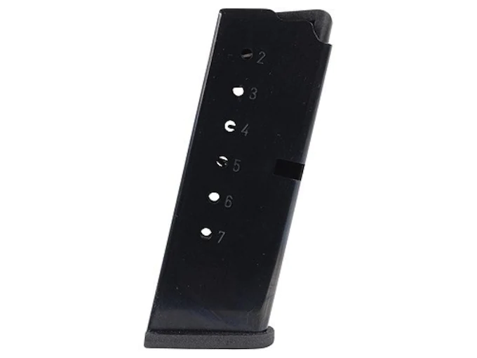 Kel-Tec Magazine Kel-Tec PF9 9mm Luger 7-Round Steel Blue