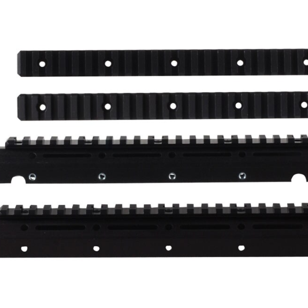 Kel-Tec Modular Picatinny Handguard with 4 Rail Sections Kel-Tec SUB-2000 Aluminum Matte