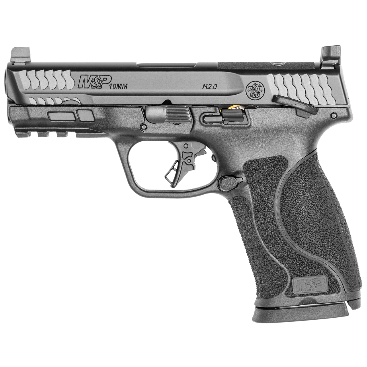Buy Smith & Wesson M&P 10MM M2.0 Thumb Safety Optics Ready Slide 4 Barrel Pistol Online