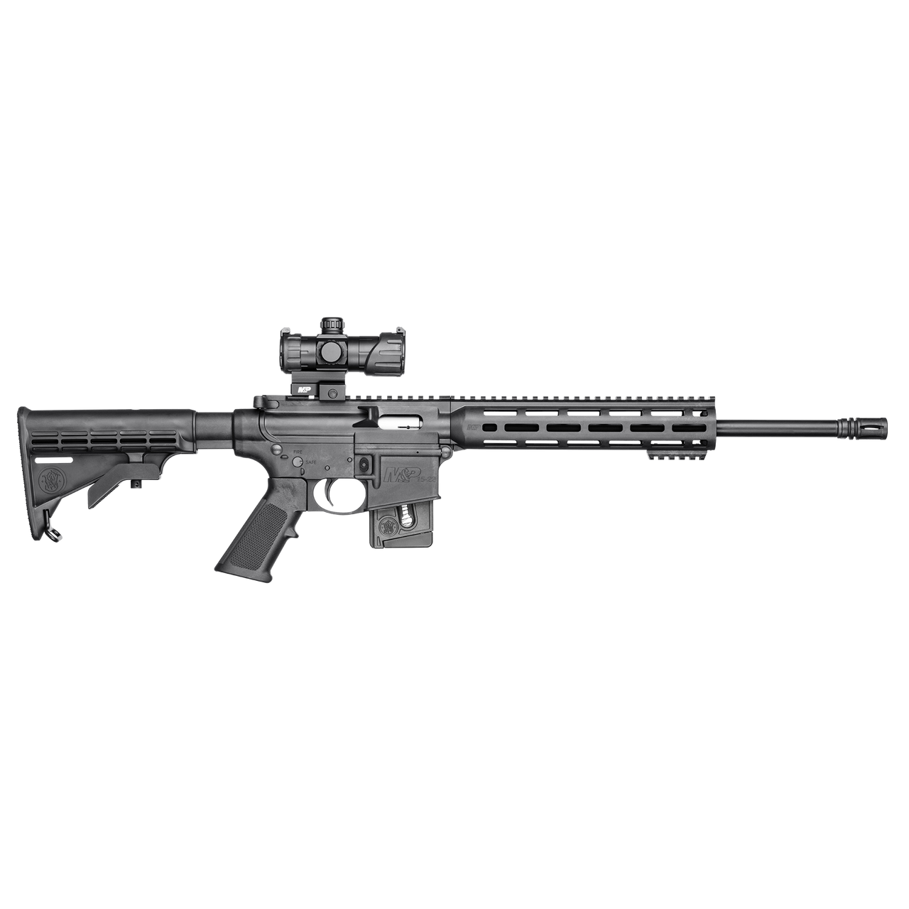 Buy Smith & Wesson M&P 15-22 Sport Or W M&P Red Green Dot Optic 10 Rounds Long Gun Online