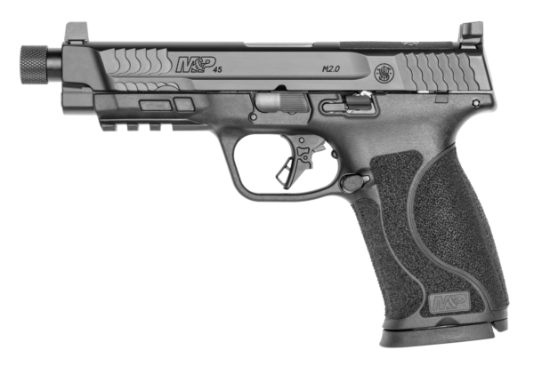 Buy Smith & Wesson M&P 45 M2.0 Threaded Barrel Optics Ready Full Size Pistol Online