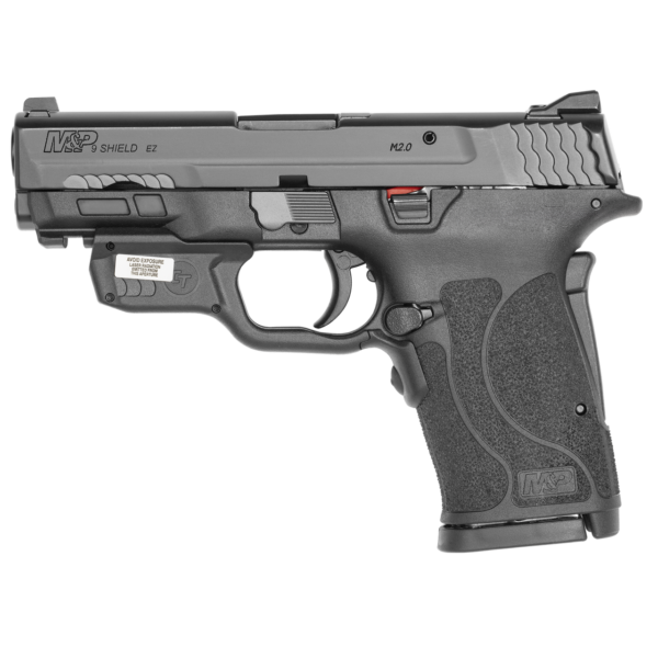 Buy Smith & Wesson M&P 9 Shield EZ No Thumb Safety Crimson Trace Red Laserguard Pistol Online