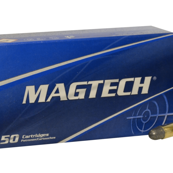 Magtech Ammunition 32 S&W Long 98 Grain Lead Round Nose Box of 50