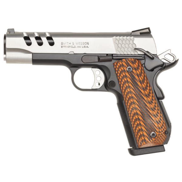 Buy Smith & Wesson Performance Center Model SW1911 4.25 Barrel Brown Grip Pistol Online