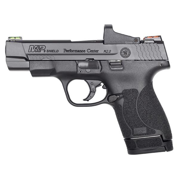 Buy Smith & Wesson Performance Center M&P 9 Shield M2.0 4 Barrel Optics Ready Pistol Online