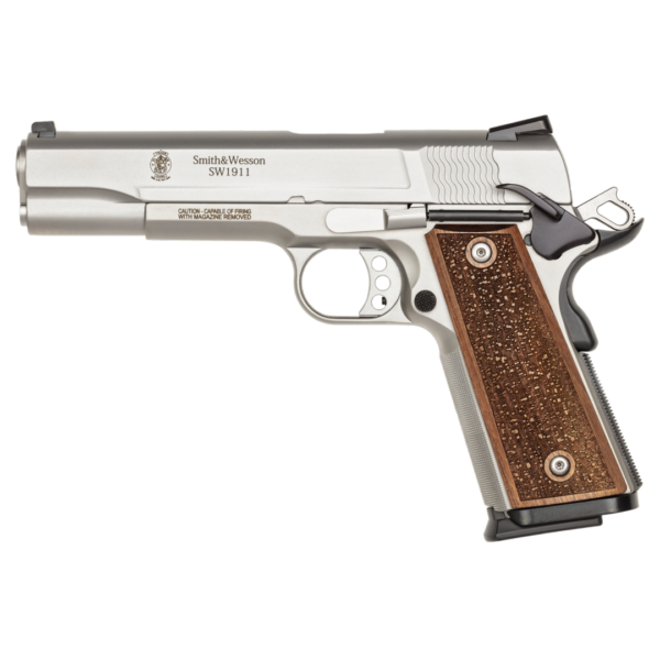 Buy Smith & Wesson Performance Center SW1911 Pro Series Brown Grip Pistol Online