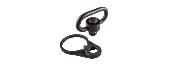 REAR RECEIVER QD SWIVEL ATTACHMENT POINT (W/SWIVEL)