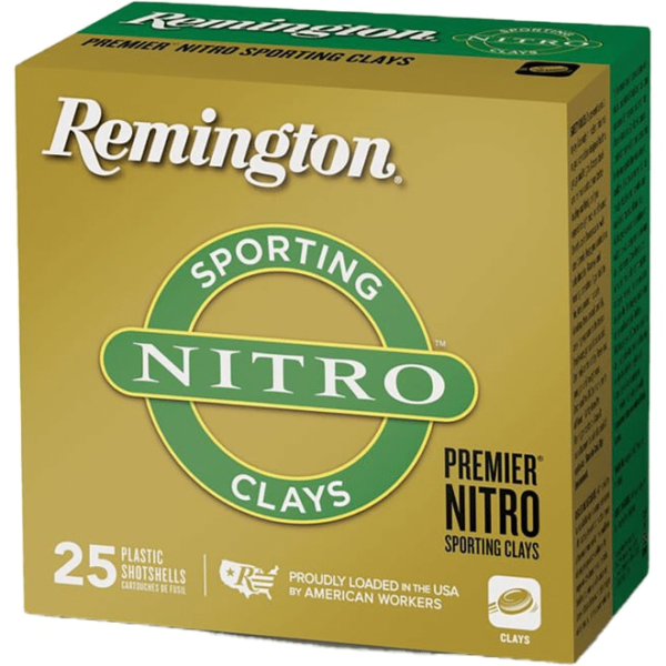 Remington Premier Nitro Sporting Clays Ammunition 28 Gauge 2-3/4" 3/4 oz #7-1/2 Shot