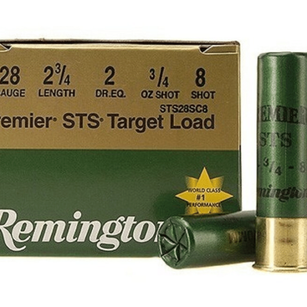 Remington Premier STS Target Ammunition 28 Gauge 2-3/4" 3/4 oz #8 Shot