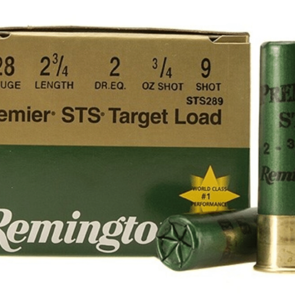 Remington Premier STS Target Ammunition 28 Gauge 2-3/4" 3/4 oz #9 Shot