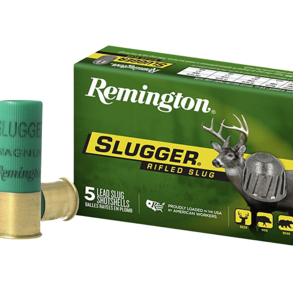 Remington Slugger Ammunition 12 Gauge 2-3/4" 1 oz Rifled Slug