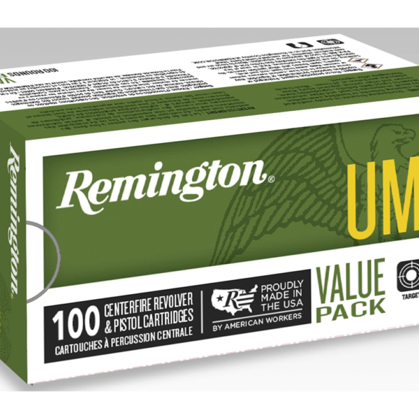 Remington UMC Ammunition 38 Special +P 125 Grain Jacketed Hollow Point