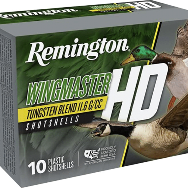 Remington Wingmaster HD Ammunition 20 Gauge 3" 1-1/8 oz Non-Toxic Tungsten Alloy Shot