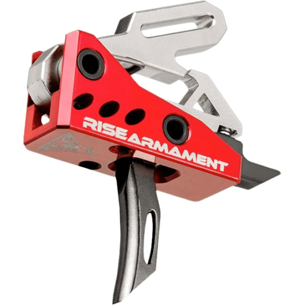 Rise Armament Advanced Performance Drop-In Trigger Group with Anti-Walk Pins AR-15 Single Stage