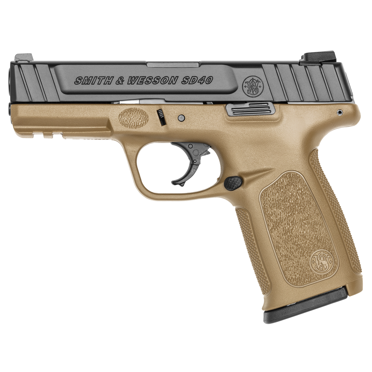 Buy S&W SD40 Flat Dark Earth Frame Finish Pistol Online