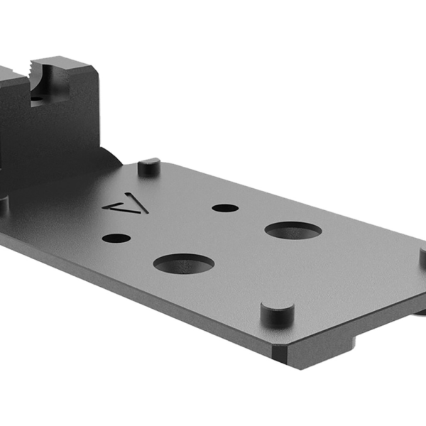 Springfield Armory Agency Optic System (AOS) Mounting Plate Prodigy Double Stack 1911 Steel Black