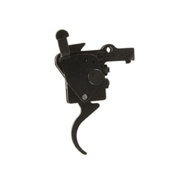 Timney Featherweight Rifle Trigger 7.7mm Japanese Arisaka with Safety 1-1/2 to 4 lb Black