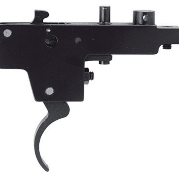 Timney Featherweight Rifle Trigger Weatherby Mark V German without Safety 1-1/2 to 3-1/2 lb Black