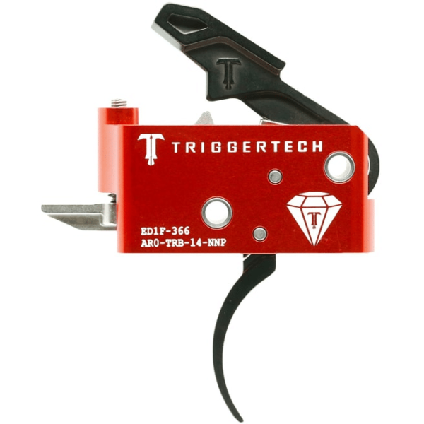 TriggerTech AR Diamond Pro Trigger Group Curved Bow AR-15