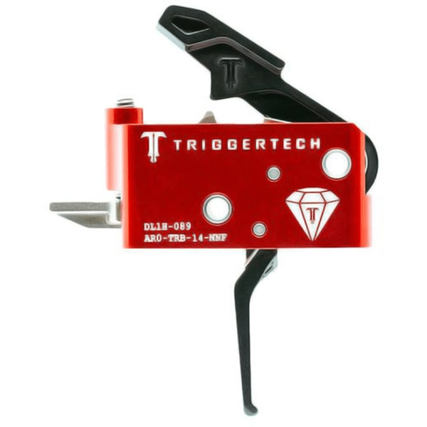TriggerTech AR Diamond Trigger Group Flat Bow AR-15