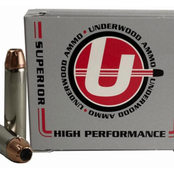 Buy Underwood Ammunition 357 Magnum 125 Grain Hornady XTP Jacketed Hollow Point Box of 20 Online