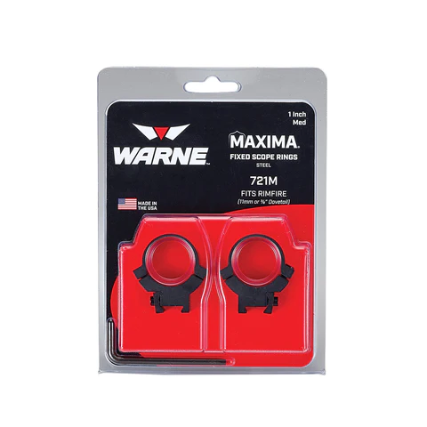 Buy Warne 1 Medium Rimfire Rings Online