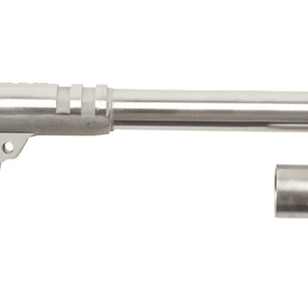 Wilson Combat Match Grade Drop-In Barrel with Bushing 1911 Government 45 ACP 1 in 16" Twist 5" Stainless Steel
