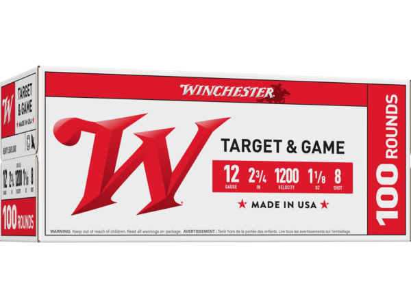 Winchester Game and Target Ammunition 12 Gauge 2-3/4" 1-1/8 oz Shot