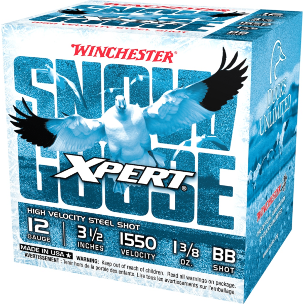 Winchester Xpert Snow Goose Ammunition 12 Gauge Non-Toxic Steel
