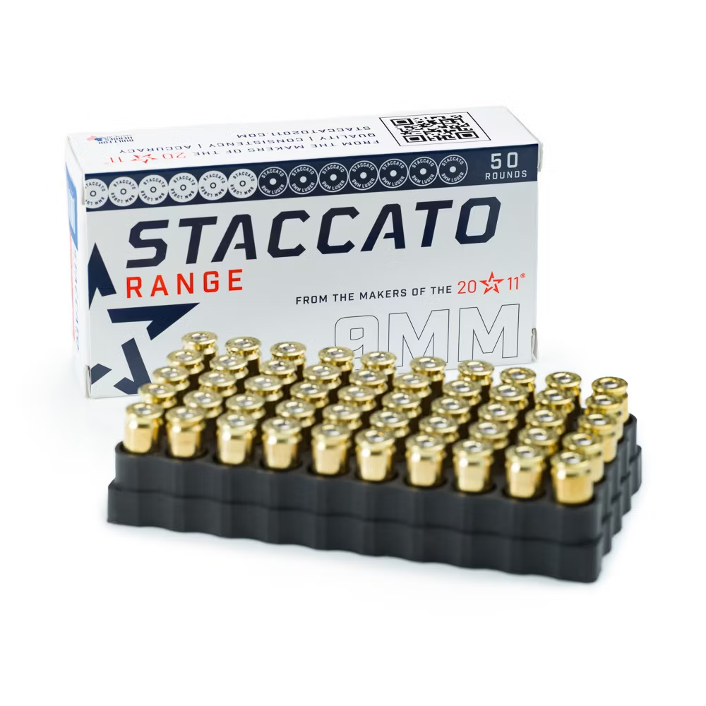 Buy Staccato 9mm Range Ammo Online